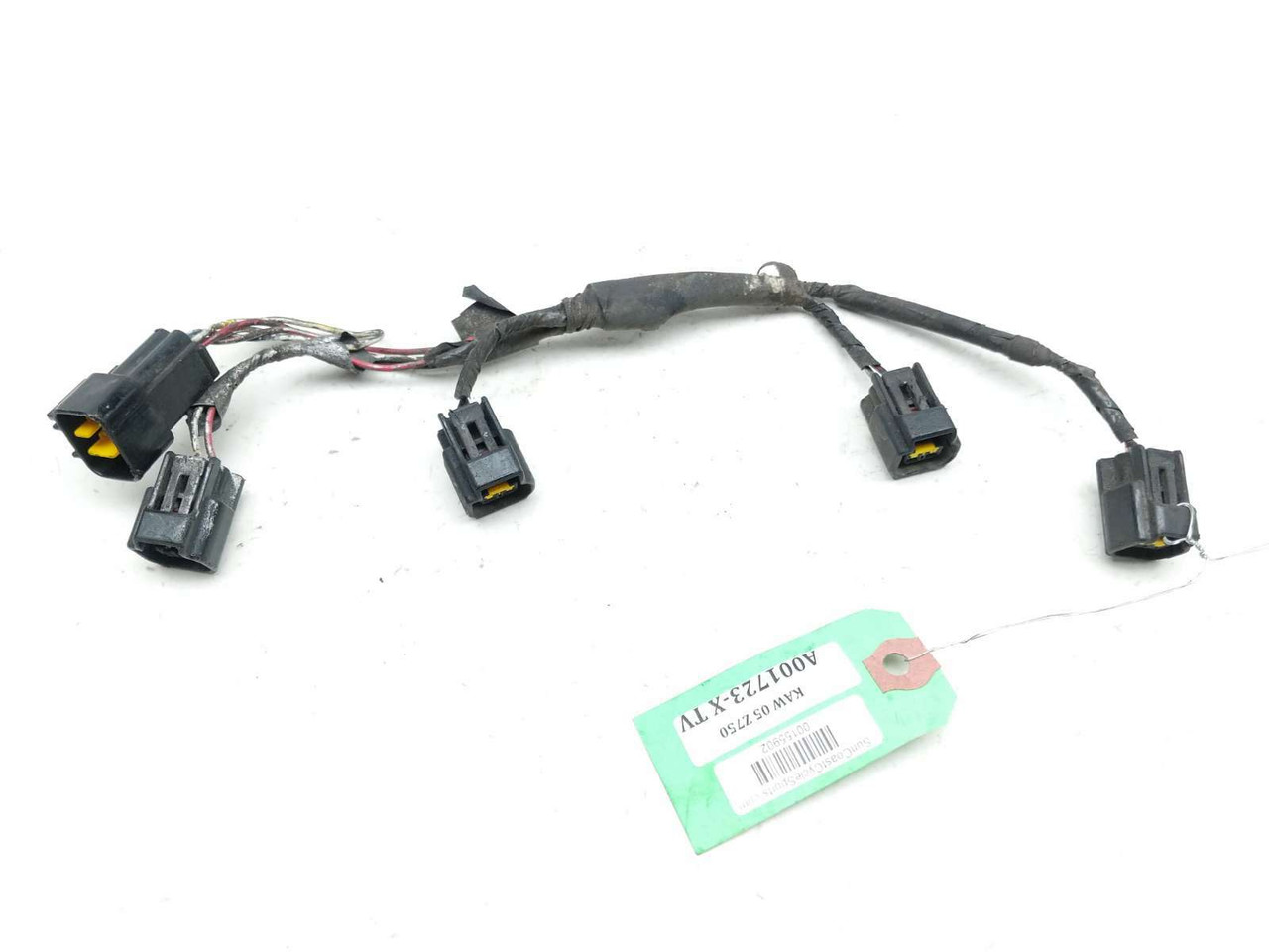 04-06 Kawasaki Z750 Fuel Injector Sub Wire Wiring Harness - Sun