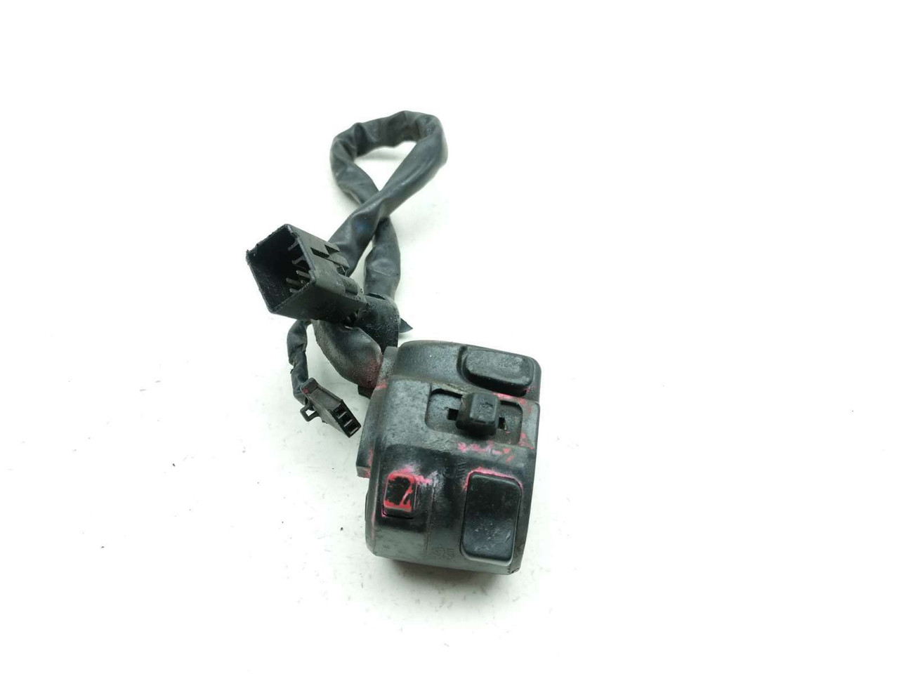 75,スイッチライト 04-06 Kawasaki Z750 Left Control Headlight Switch - Sun Coast
