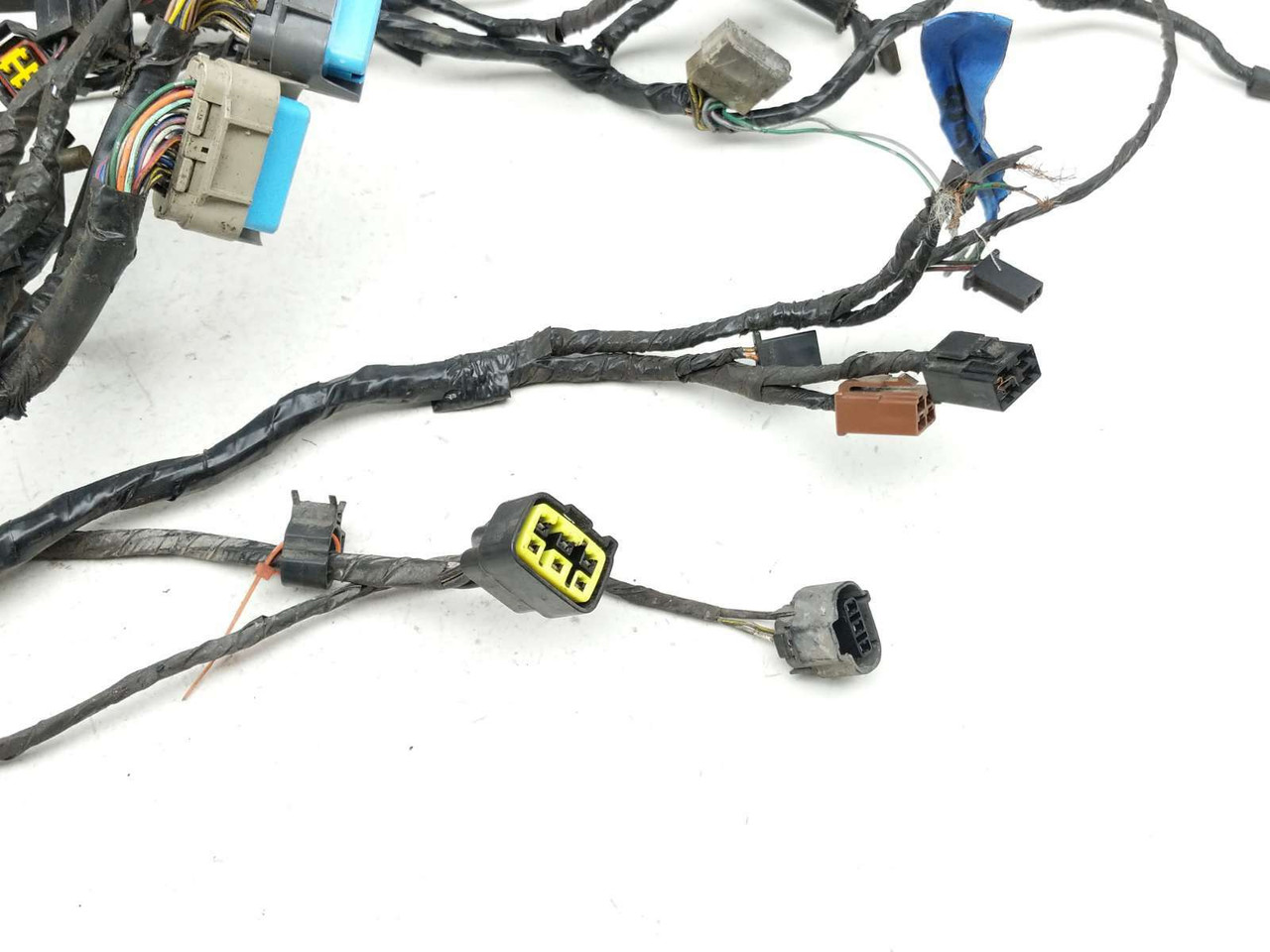 ずんページ！ 04-06 Kawasaki Z750 Main Wiring Wire Harness Loom - Sun Coast