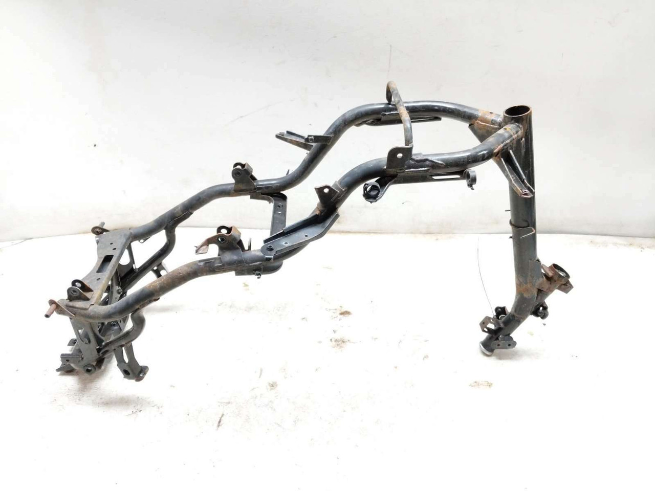 13 Yamaha Zuma YW50 Main Frame Chassis STRAIGHT SLVG - Sun Coast