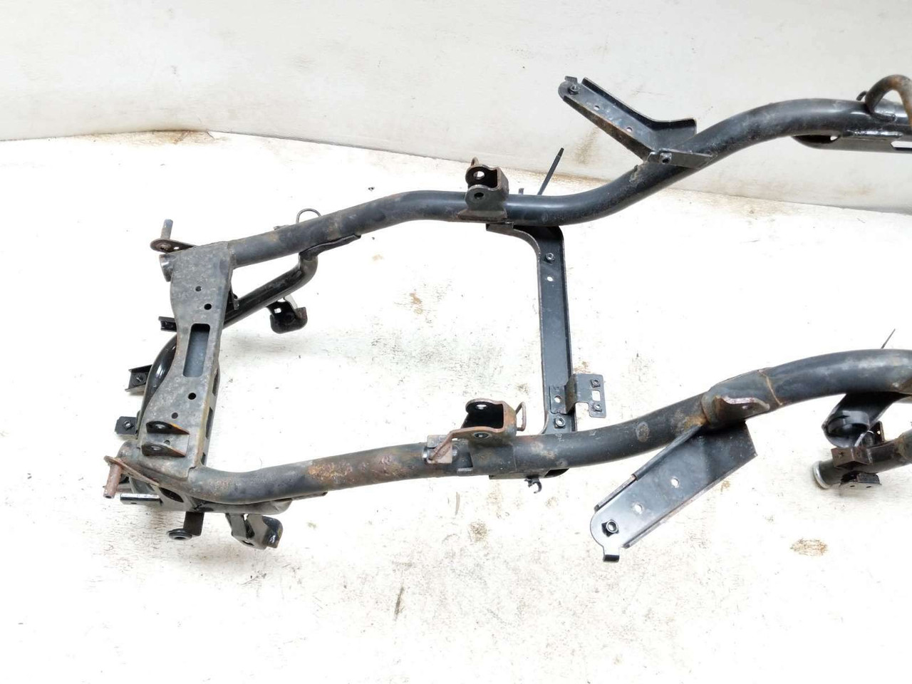13 Yamaha Zuma YW50 Main Frame Chassis STRAIGHT SLVG - Sun Coast