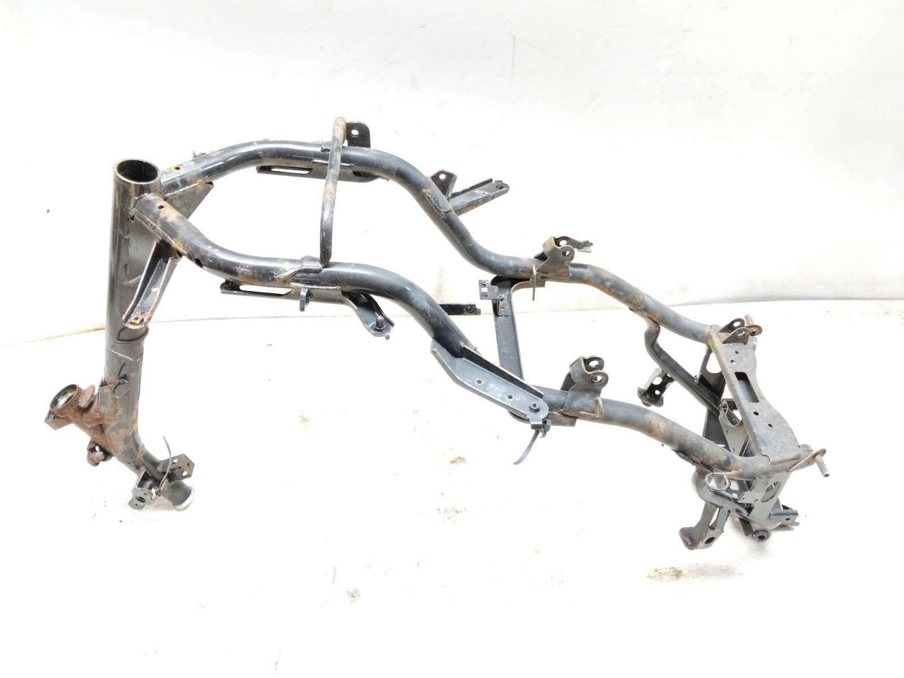 13 Yamaha Zuma YW50 Main Frame Chassis STRAIGHT SLVG - Sun Coast