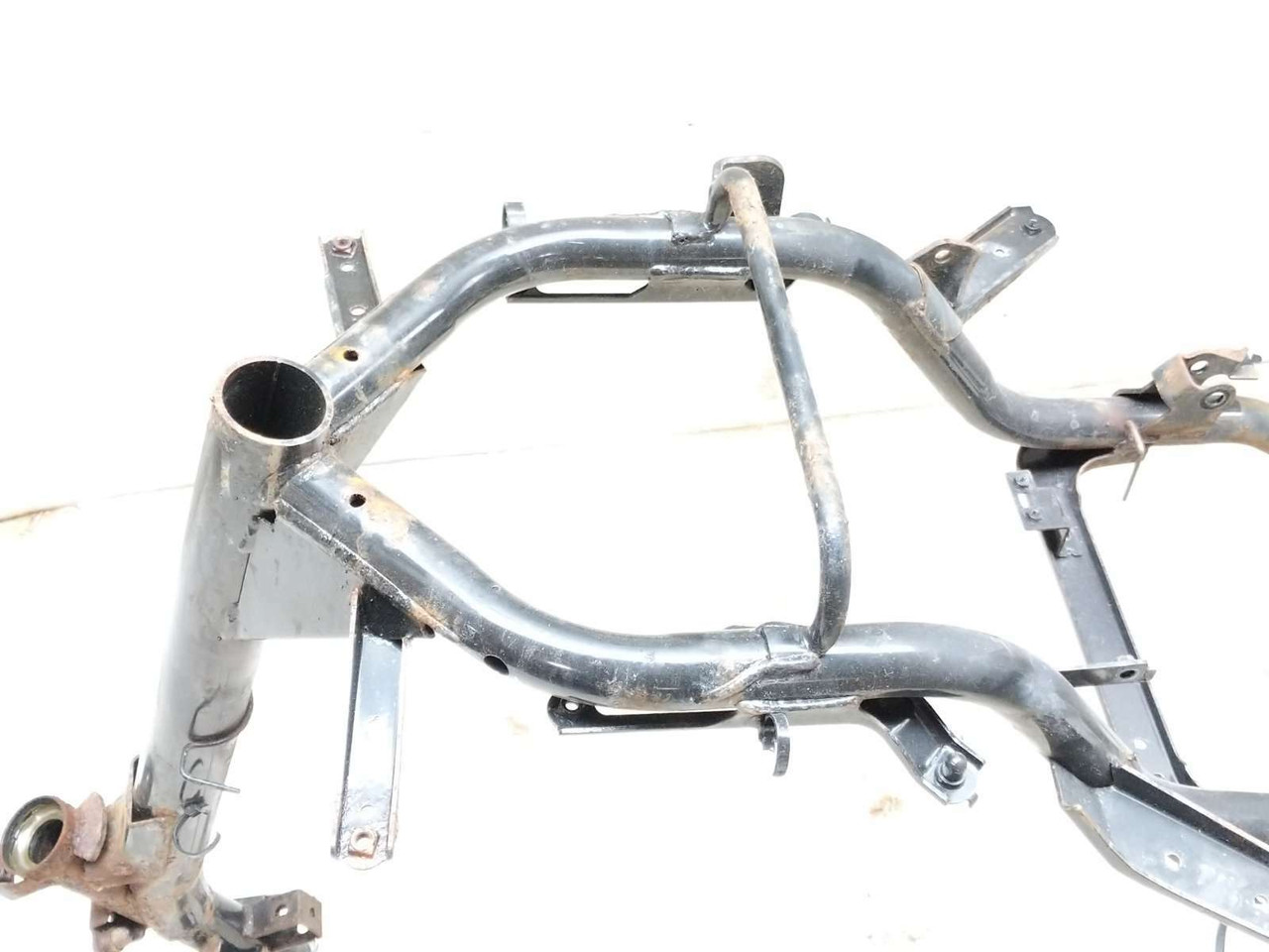 13 Yamaha Zuma YW50 Main Frame Chassis STRAIGHT SLVG - Sun Coast 