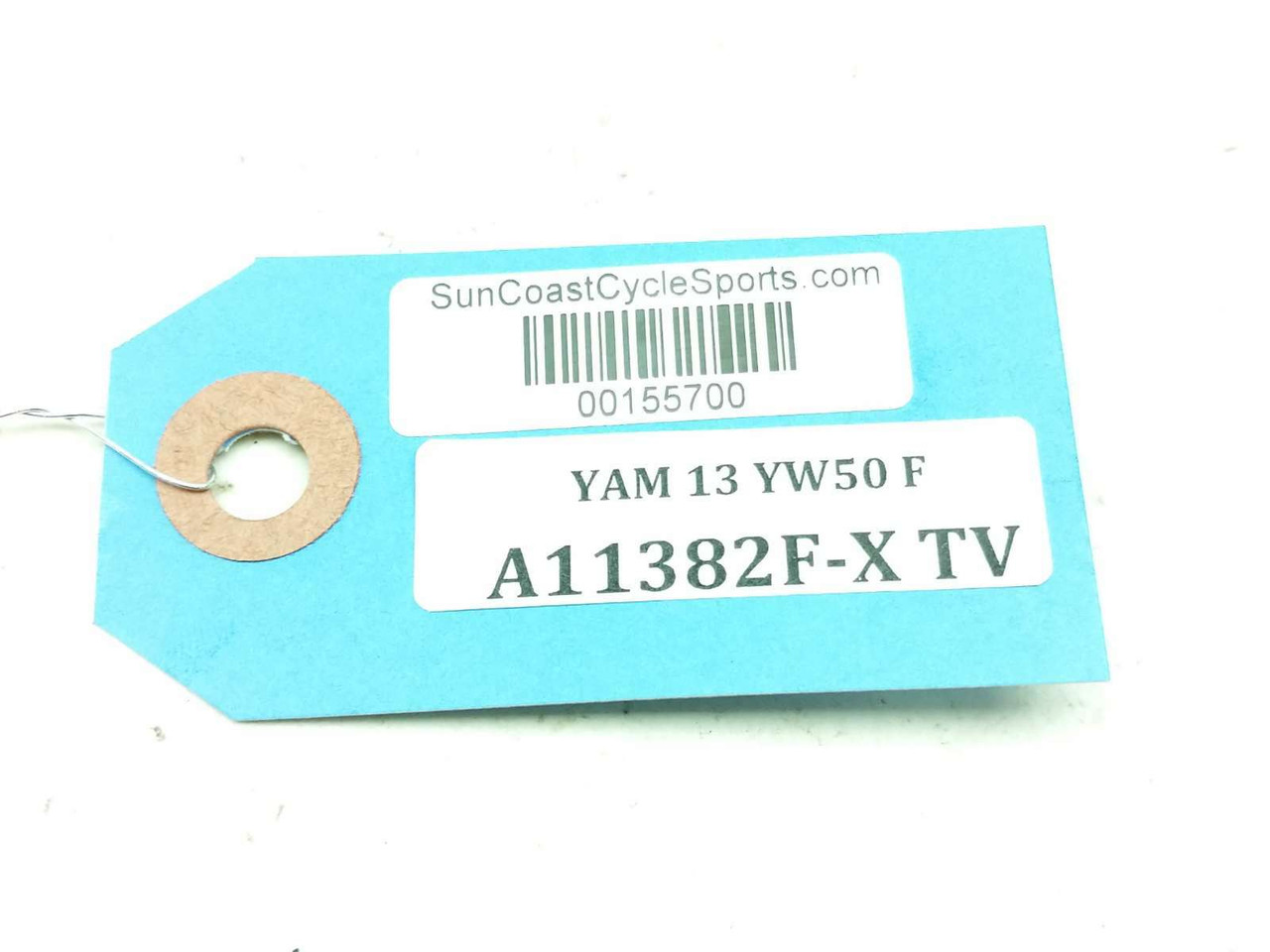 13 Yamaha Zuma YW50 Main Frame Chassis STRAIGHT SLVG - Sun Coast