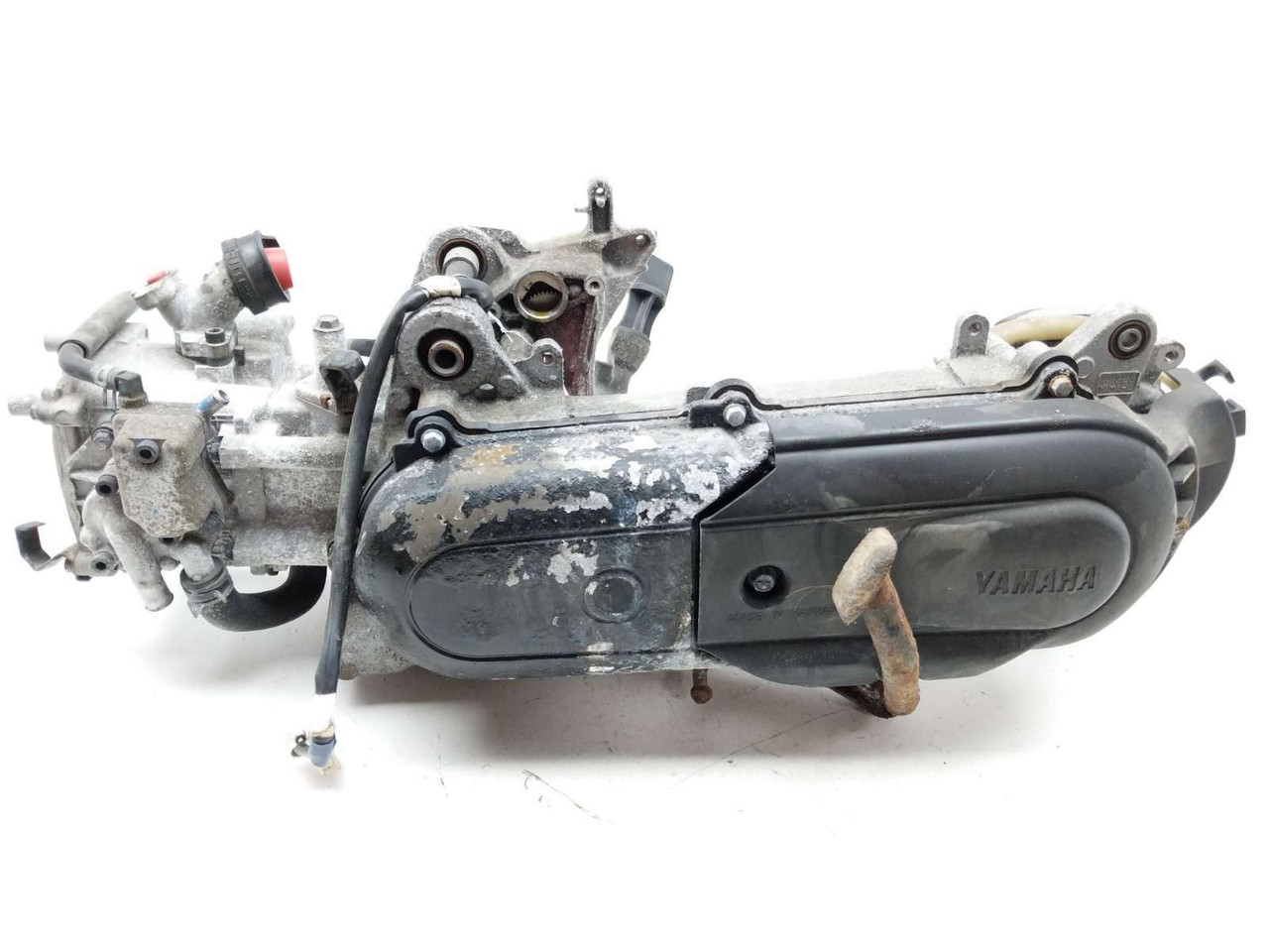 13 Yamaha Zuma YW50 Engine Motor GUARANTEED - Sun Coast Cycle 