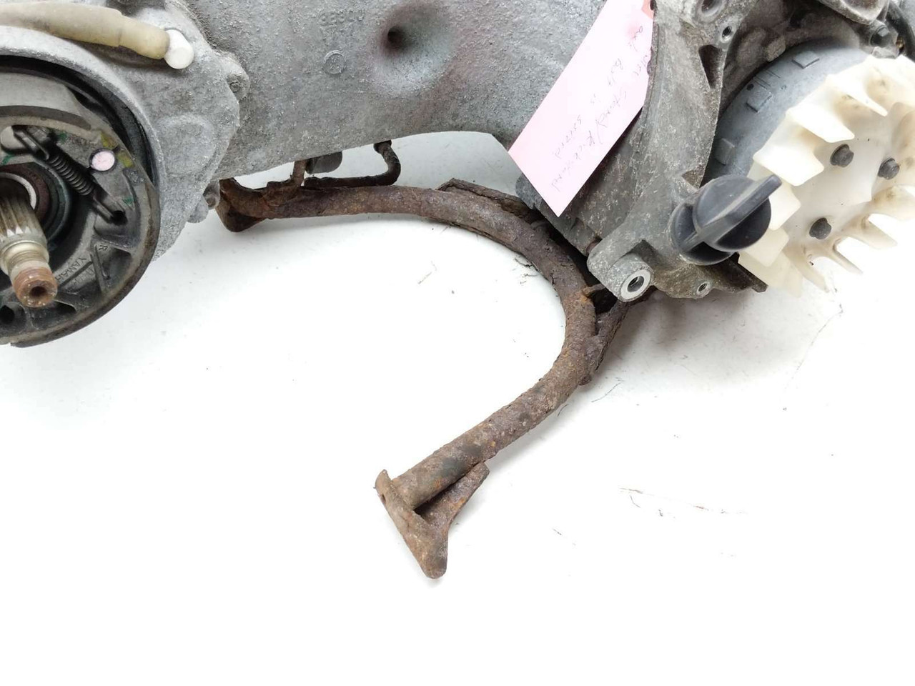 13 Yamaha Zuma YW50 Engine Motor GUARANTEED - Sun Coast Cycle