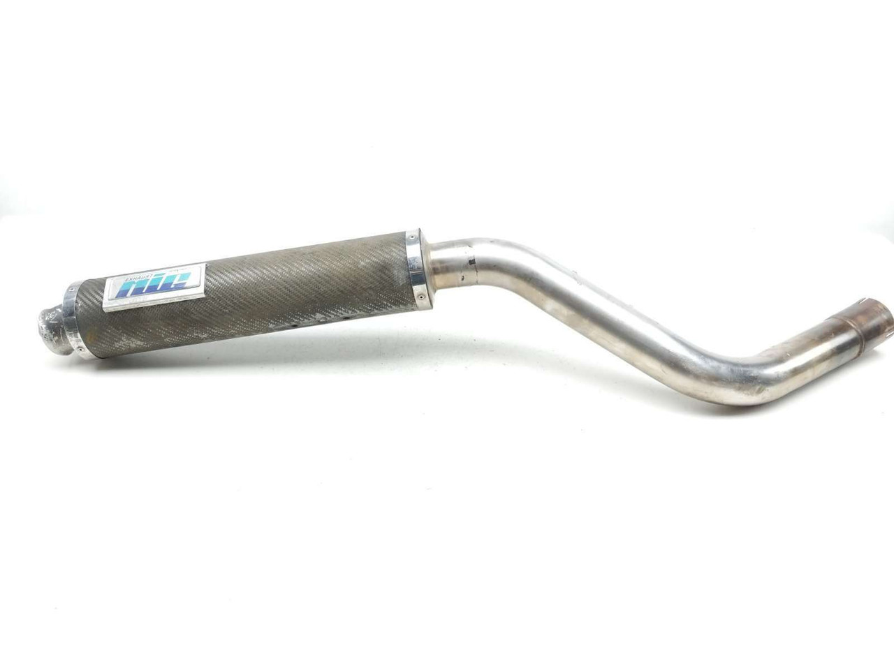 04-06 Kawasaki Z750 MIG EXHAUST CONCEPT Exhaust Muffler Silencer