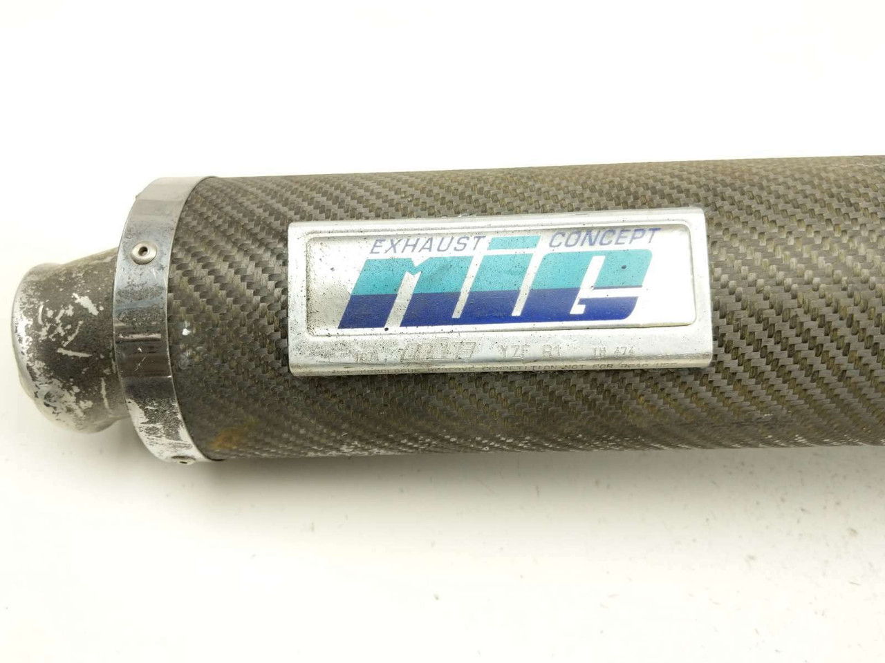 04-06 Kawasaki Z750 MIG EXHAUST CONCEPT Exhaust Muffler Silencer