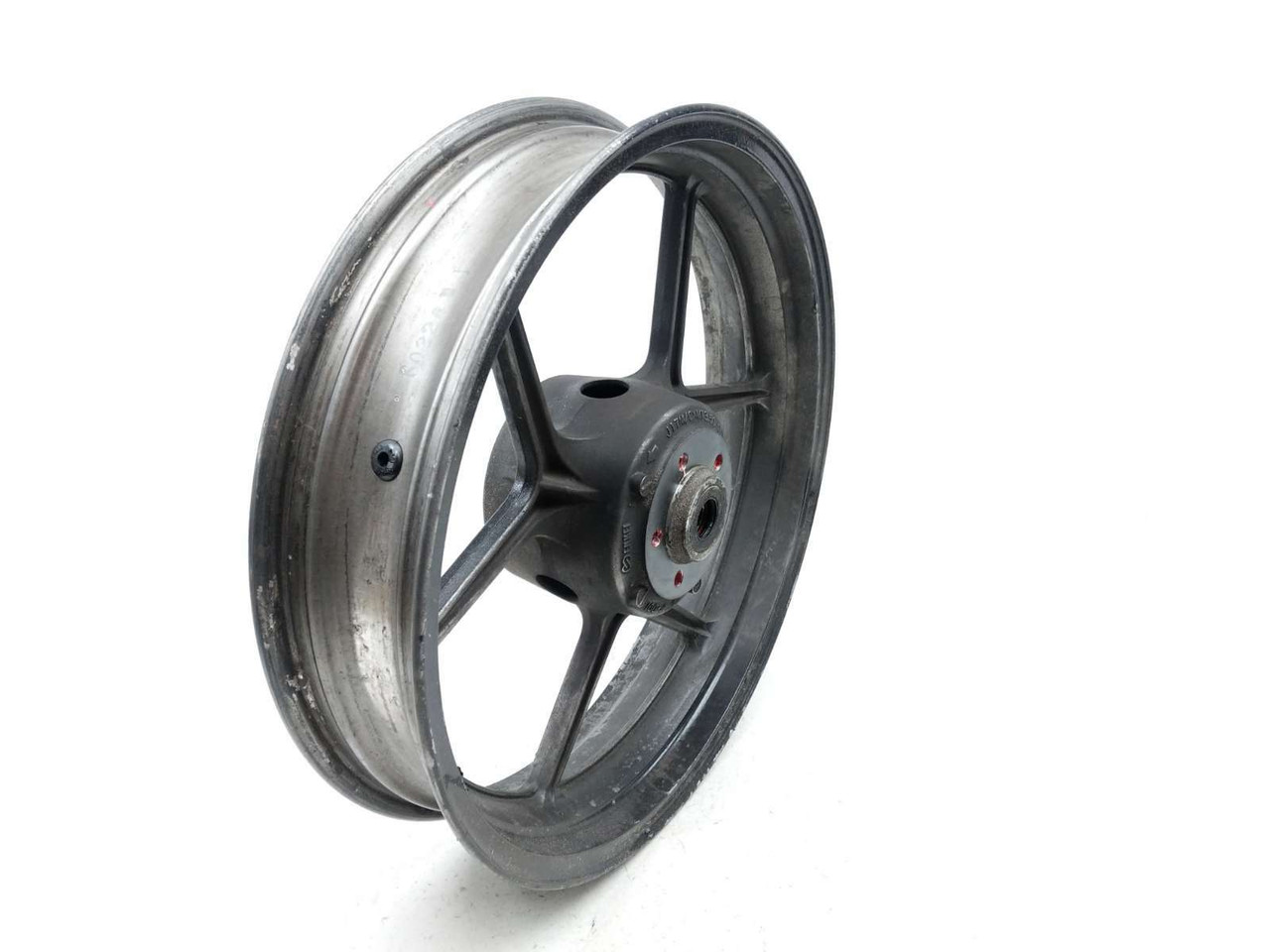 04-06 Kawasaki Z750 Front Wheel Rim STRAIGHT 17X3.50 - Sun Coast
