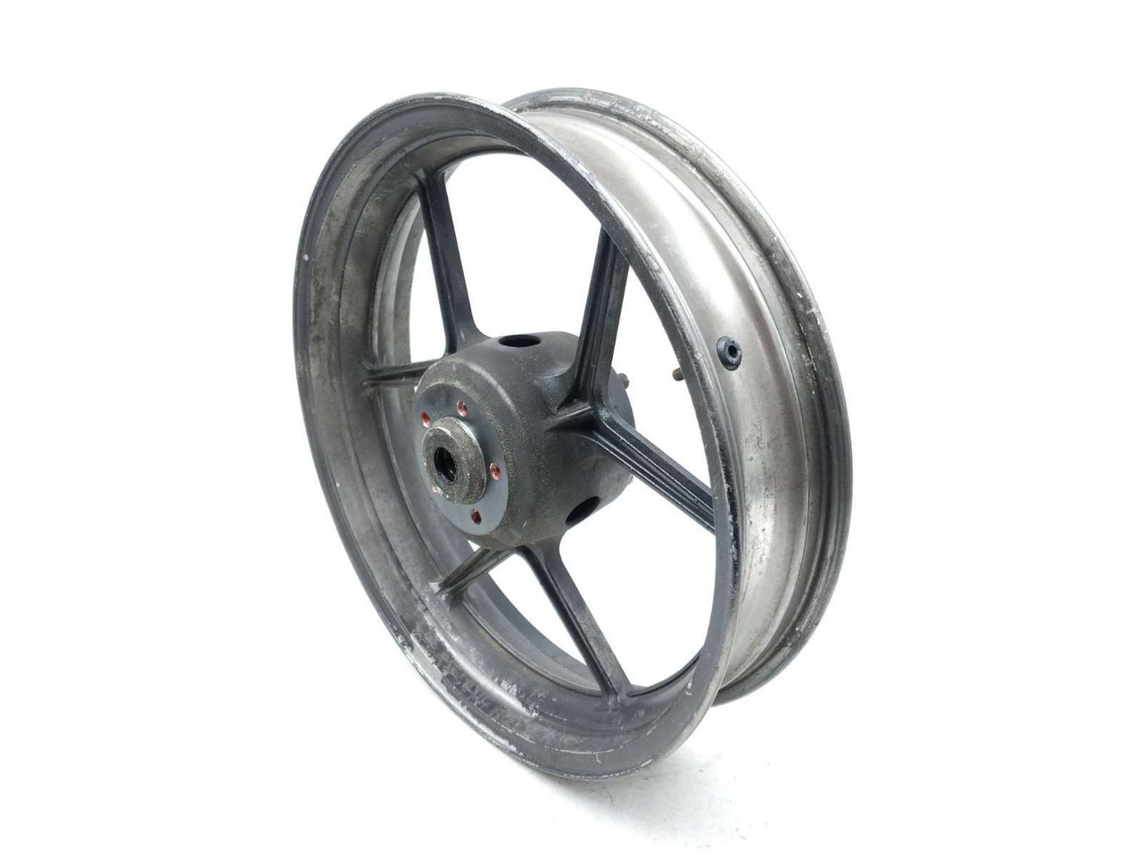 04-06 Kawasaki Z750 Front Wheel Rim STRAIGHT 17X3.50 - Sun Coast