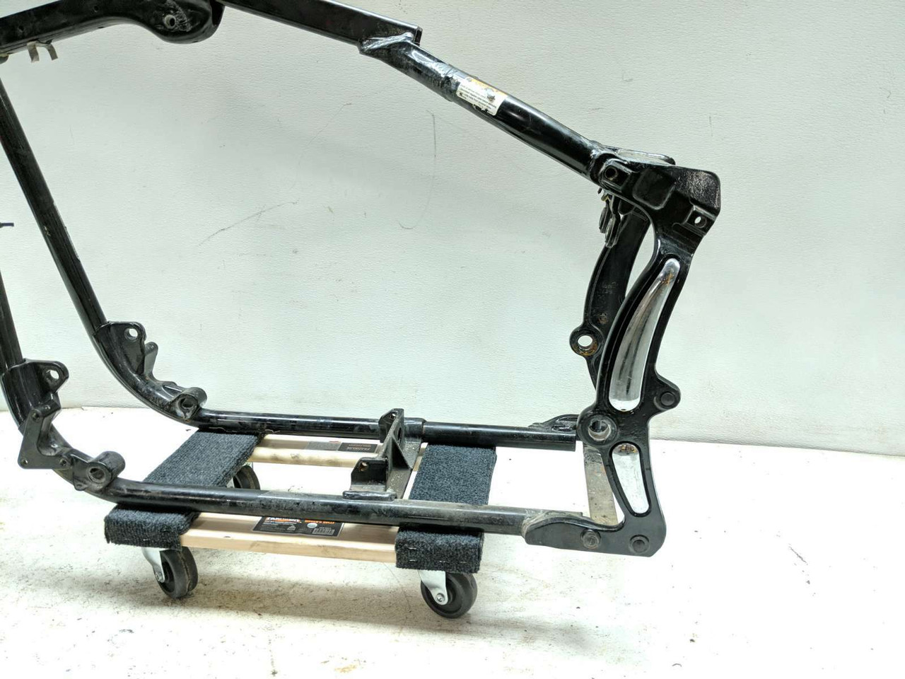 Harley-Davidson　リジットフレーム Gasbox Full Rigid Chopper Frame 1936-1999 Harley-Davidson Big Twin