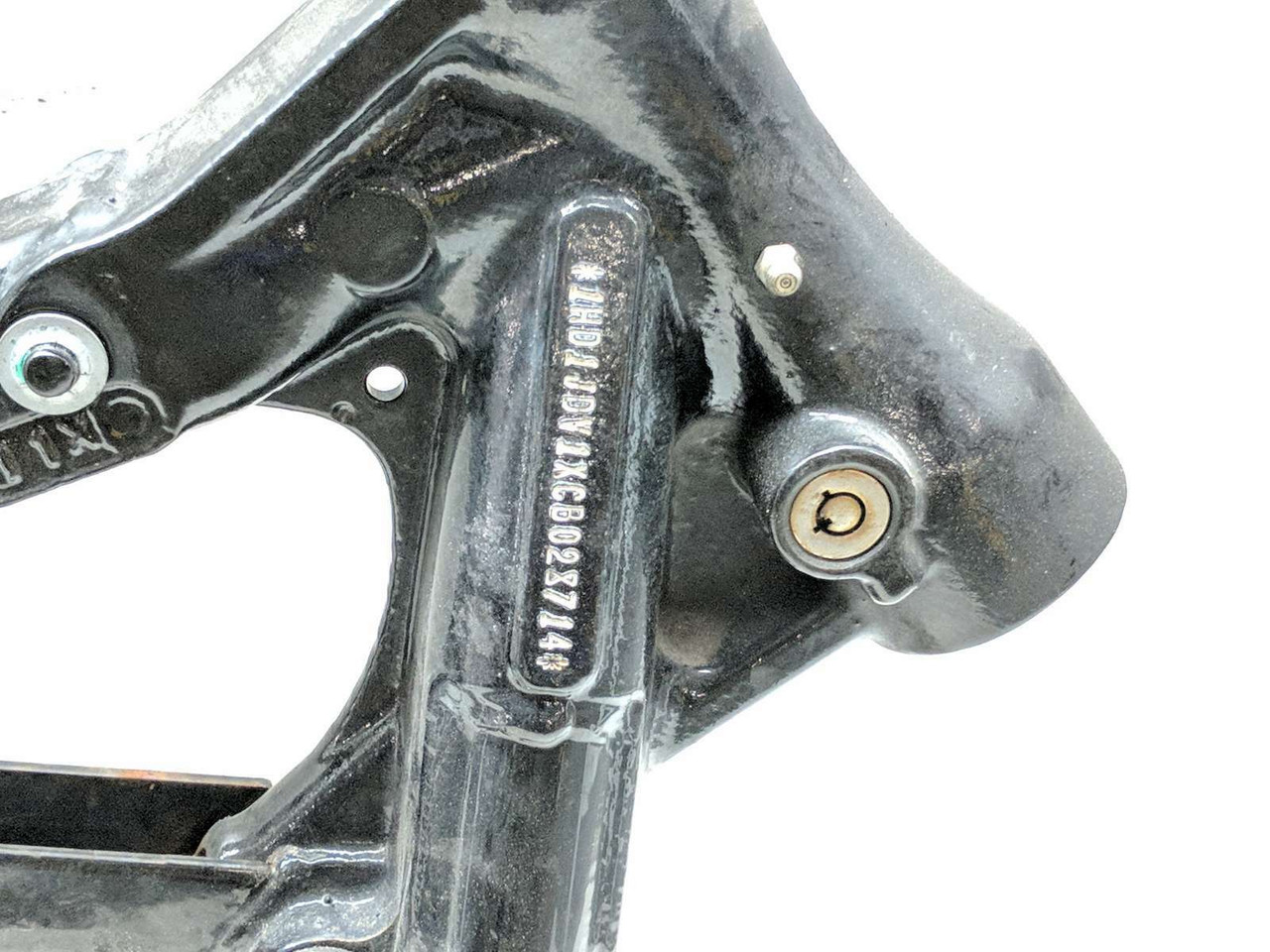 12 Harley Davidson Softail Deluxe FLSTN Main Frame Chassis