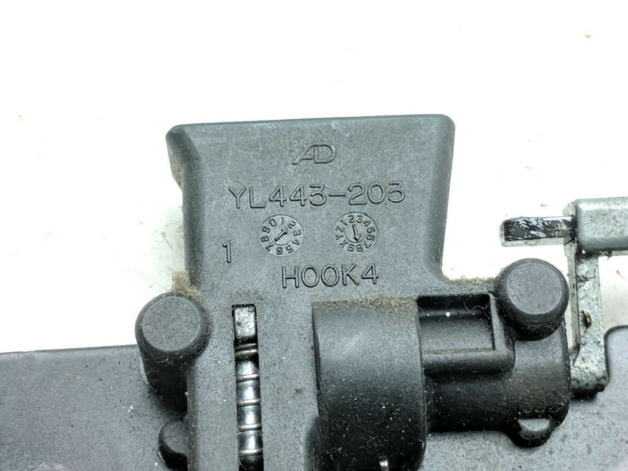08-15 Victory Vision Rear Trunk Lock Bracket Assembly YL443-203