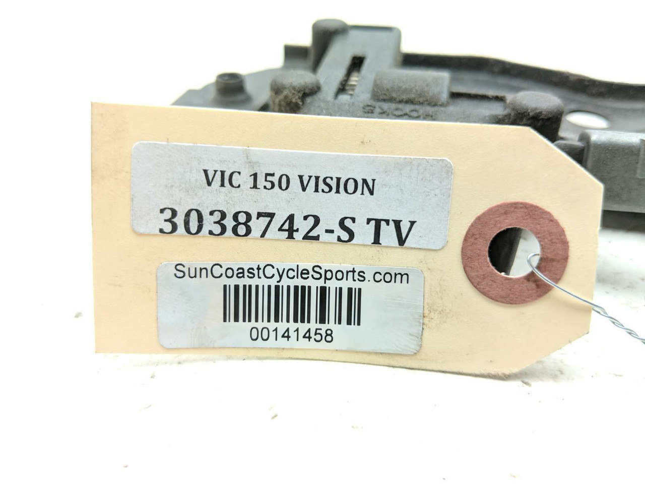 パーツ 2438 08-15 Victory Vision Rear Trunk Lock Bracket Assembly YL443-203