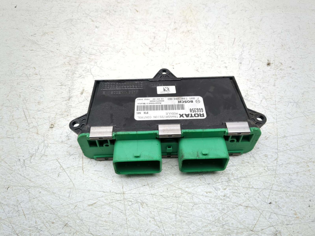 12-19 Can Am Spyder Roadster RT Transmission Control Module