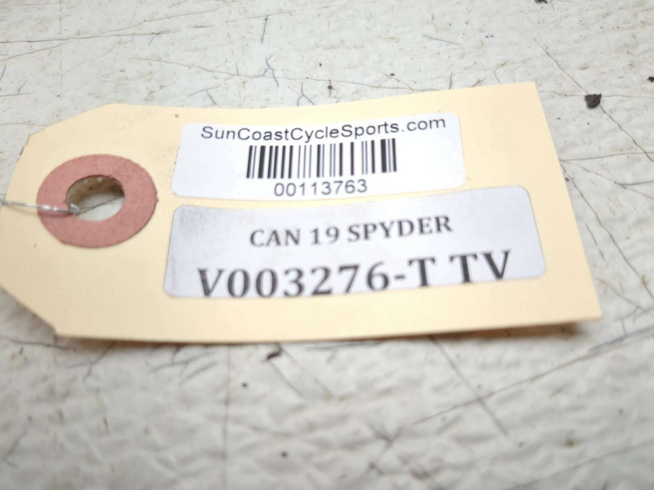 12-19 Can Am Spyder Roadster RT Transmission Control Module