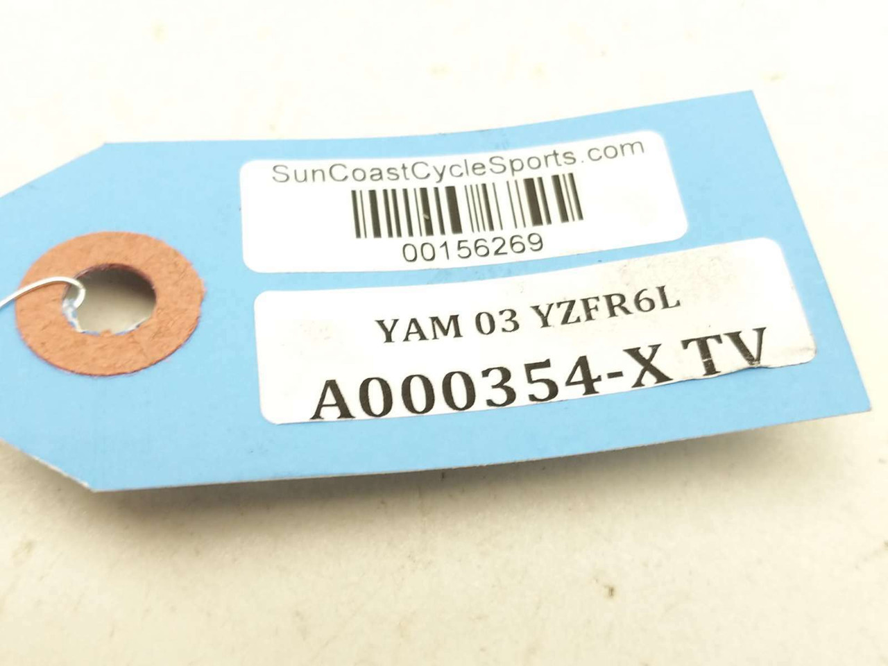 03-05 Yamaha YZF R6 DENSO Turn Signal Flasher Relay 066500-3990