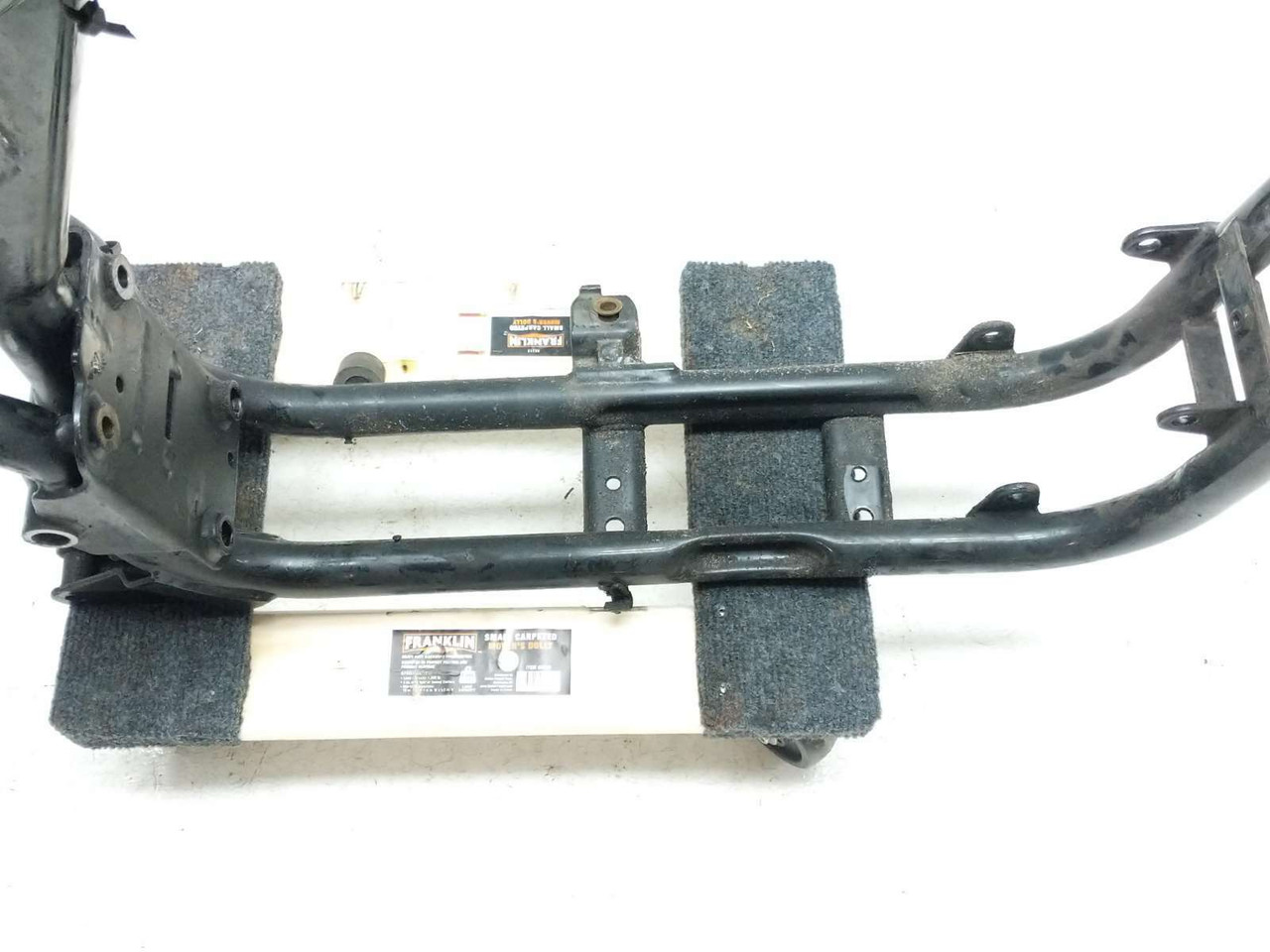 98-03 Harley-Davidson XL883 Main Frame Chassis STRAIGHT SLVG - Sun