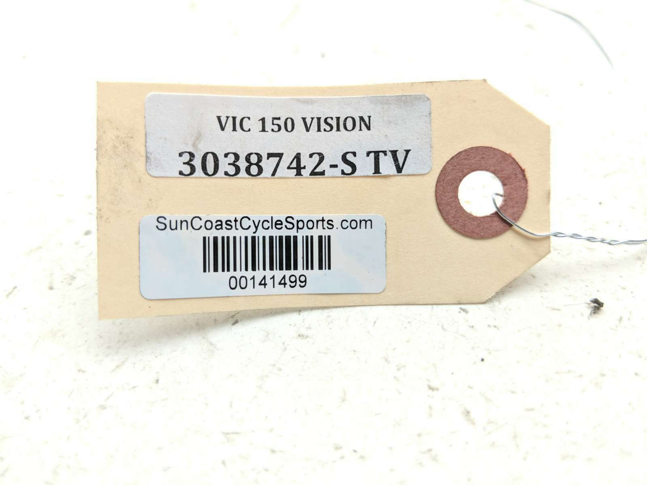 08-15 Victory Vision Left Inner Saddlebag Case 5437130 - Sun Coast