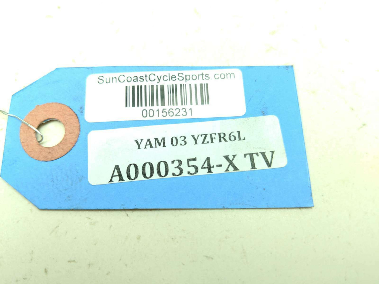 2️⃣点 03-05 Yamaha YZF R6 Gas Fuel Injector Rail - Sun Coast Cycle