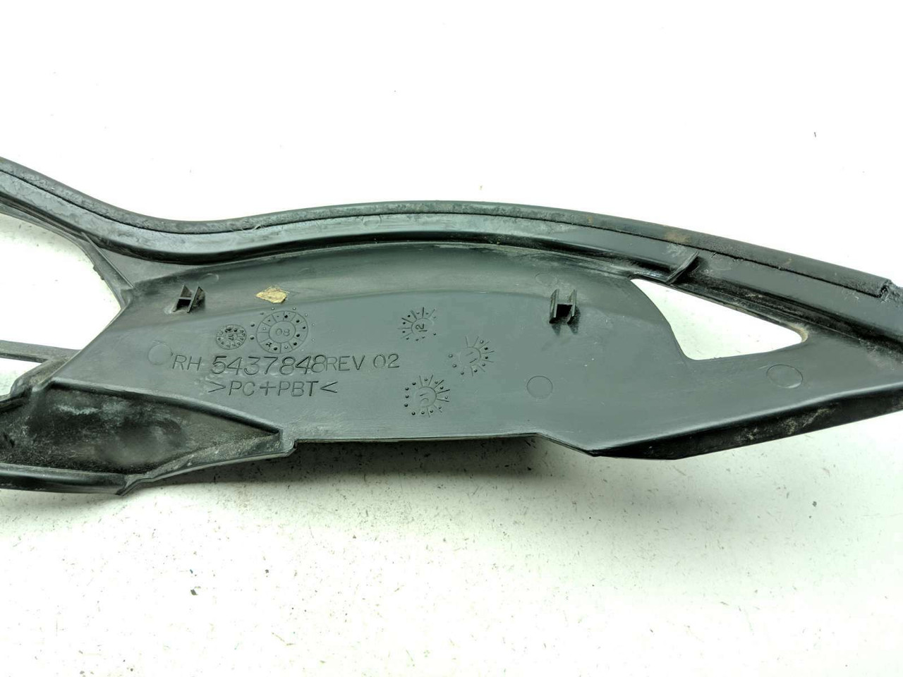 08-15 Victory Vision Rear Right Side Fairing Cover Panel 5437848