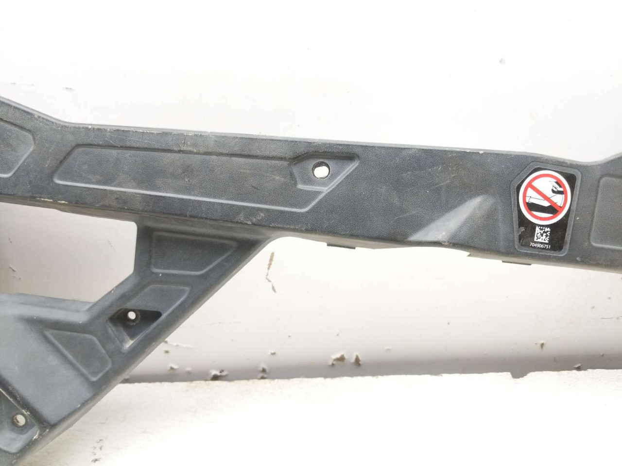 18-21 Can Am Maverick Sport 1000 Front Left Inner Door Cover Panel