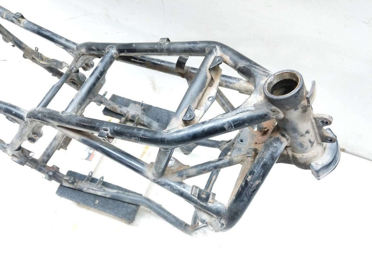 Gl1200 Frame 84-87 Honda Goldwing Interstate GL1200 Main Frame Chassis STRAIGHT CLN ...