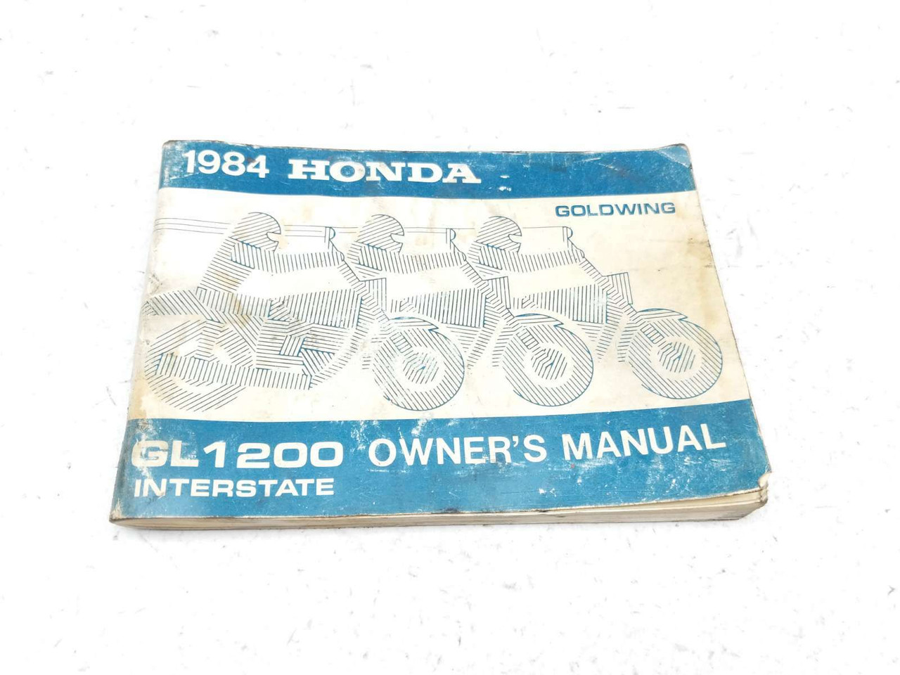 84-87 Honda Goldwing Interstate GL1200 Owner's Manual - Sun Coast