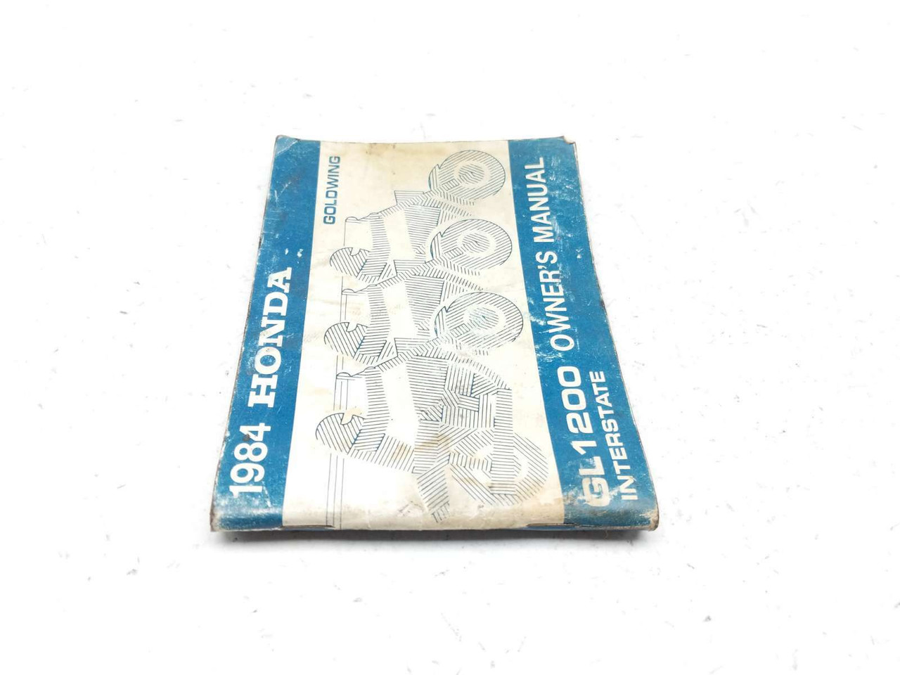 84-87 Honda Goldwing Interstate GL1200 Owner's Manual - Sun Coast