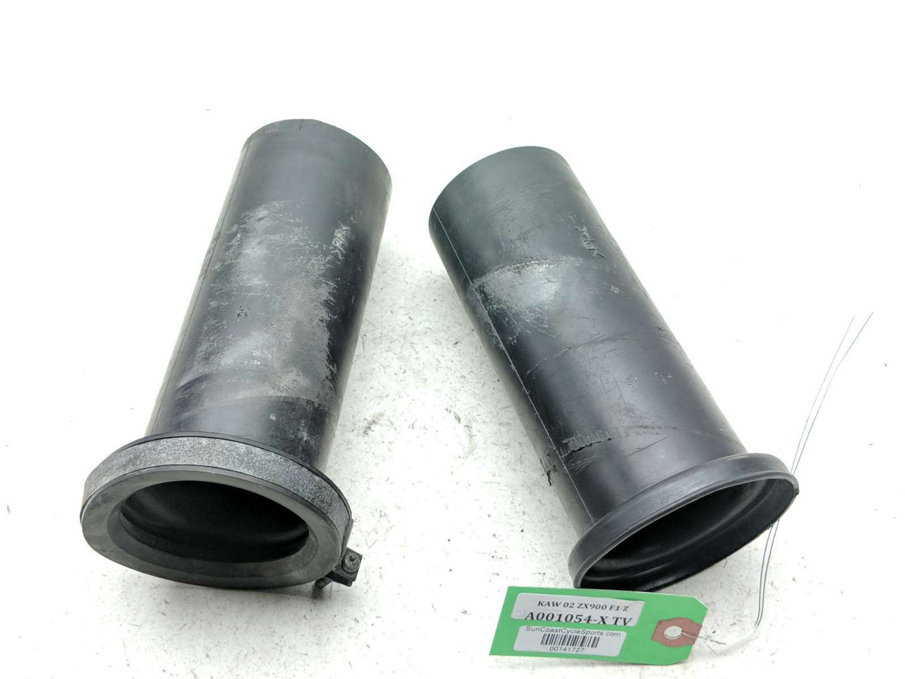 N HとA 02 03 Kawasaki Ninja ZX9R ZX900 Air Intake Tubes - Sun Coast