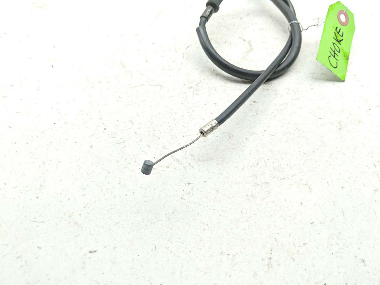 02 03 Kawasaki Ninja ZX9R ZX900 Choke Cable - Sun Coast Cycle 02 03 Kawasaki Ninja ZX9R ZX900 Choke Cable - Sun Coast Cycle