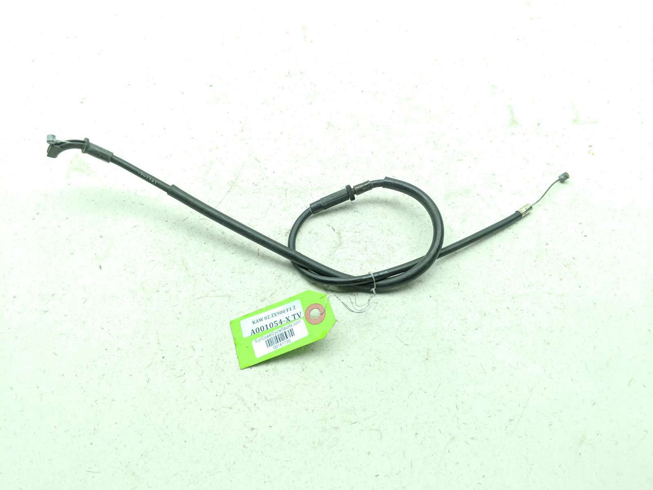 02 03 Kawasaki Ninja ZX9R ZX900 Choke Cable - Sun Coast Cycle