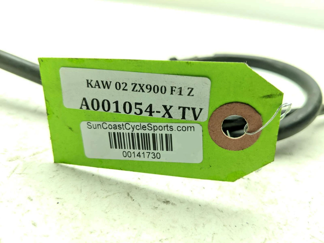 02 03 Kawasaki Ninja ZX9R ZX900 Choke Cable - Sun Coast Cycle