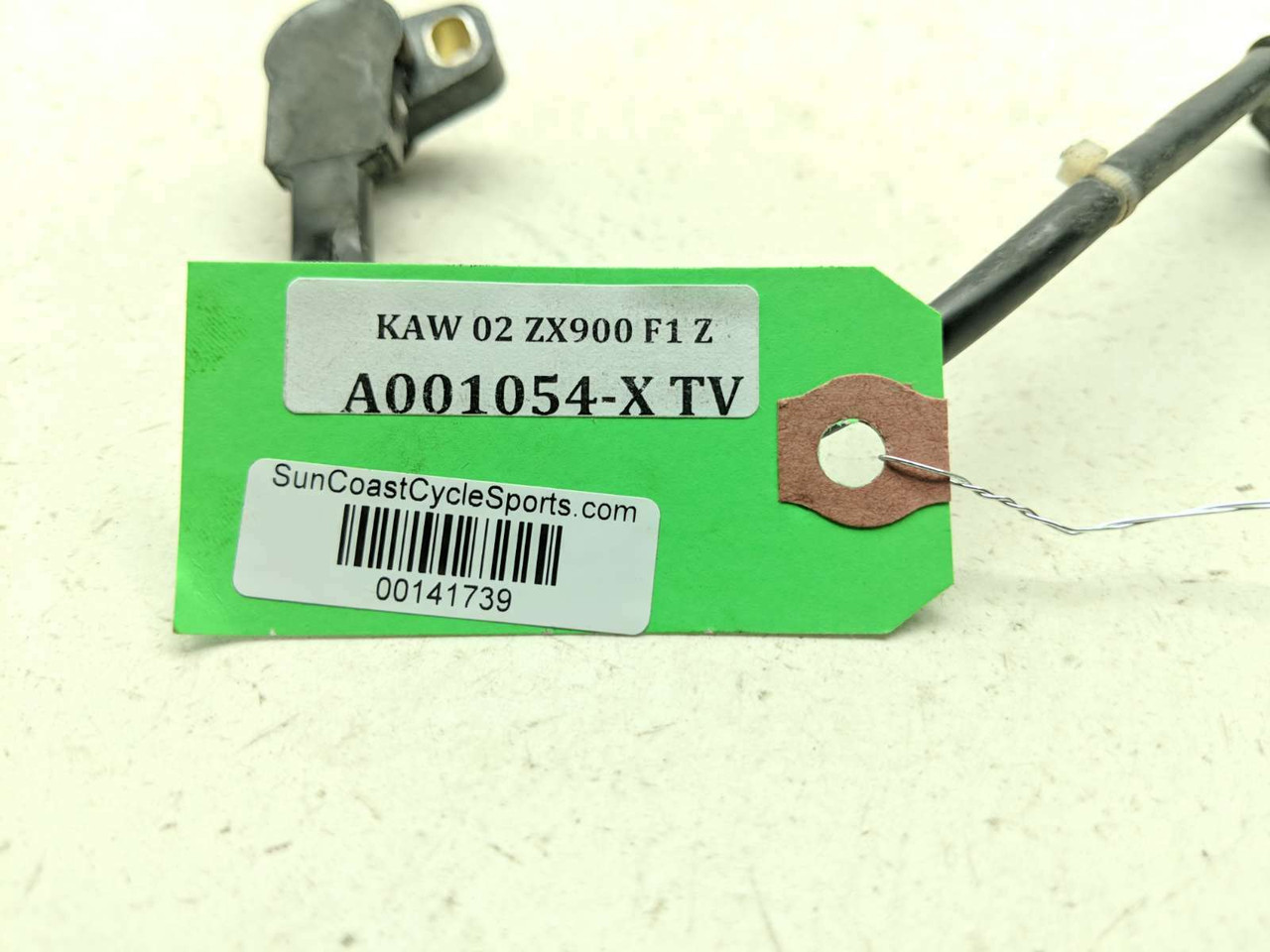02 03 Kawasaki Ninja ZX9R ZX900 Carburetor TPS Throttle