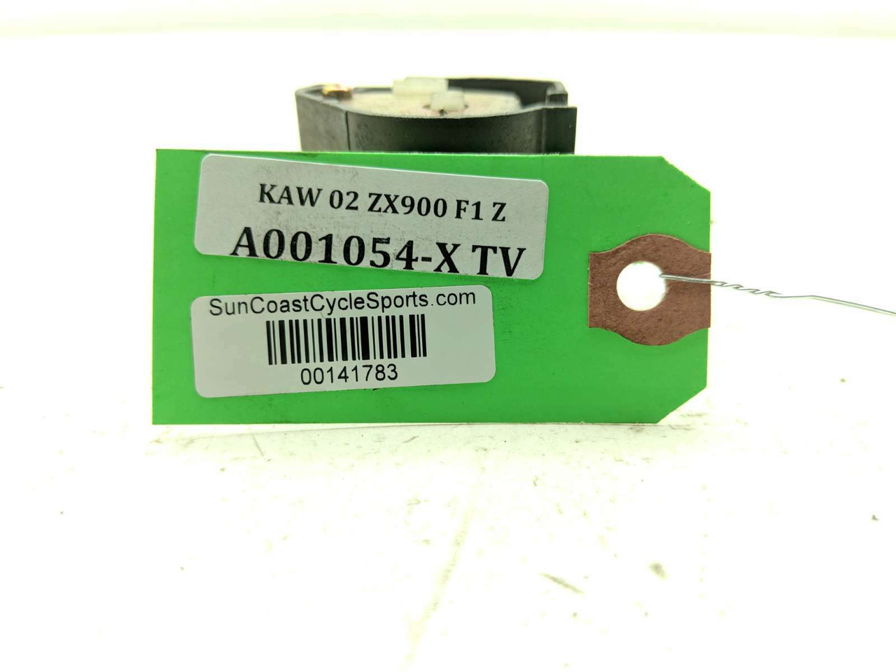 02 03 Kawasaki Ninja ZX9R ZX900 Passenger Helmet Lock No Key - Sun