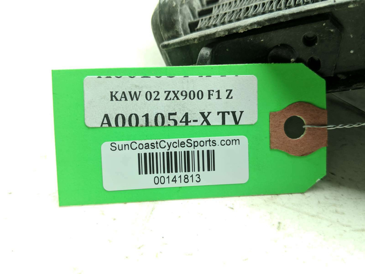 02 03 Kawasaki Ninja ZX9R ZX900 Engine Motor Radiator 122080-8741