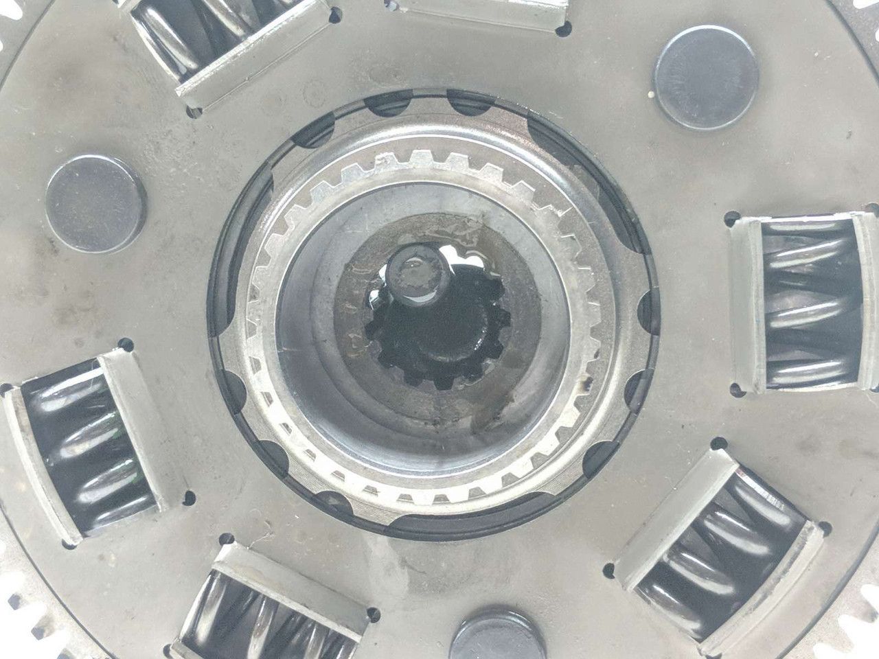 02 03 Kawasaki Ninja ZX9R ZX900 Clutch Basket With Plates - Sun