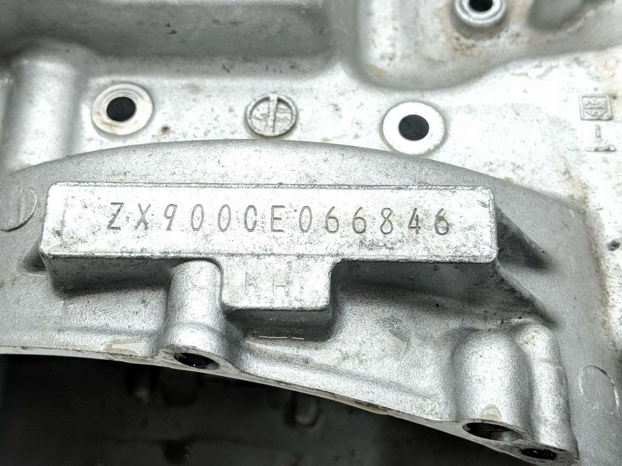 02 03 Kawasaki Ninja ZX9R ZX900 Engine Motor Case Block