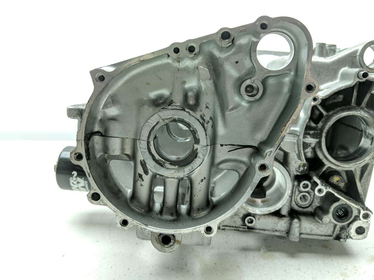 02 03 Kawasaki Ninja ZX9R ZX900 Engine Motor Case Block - Sun