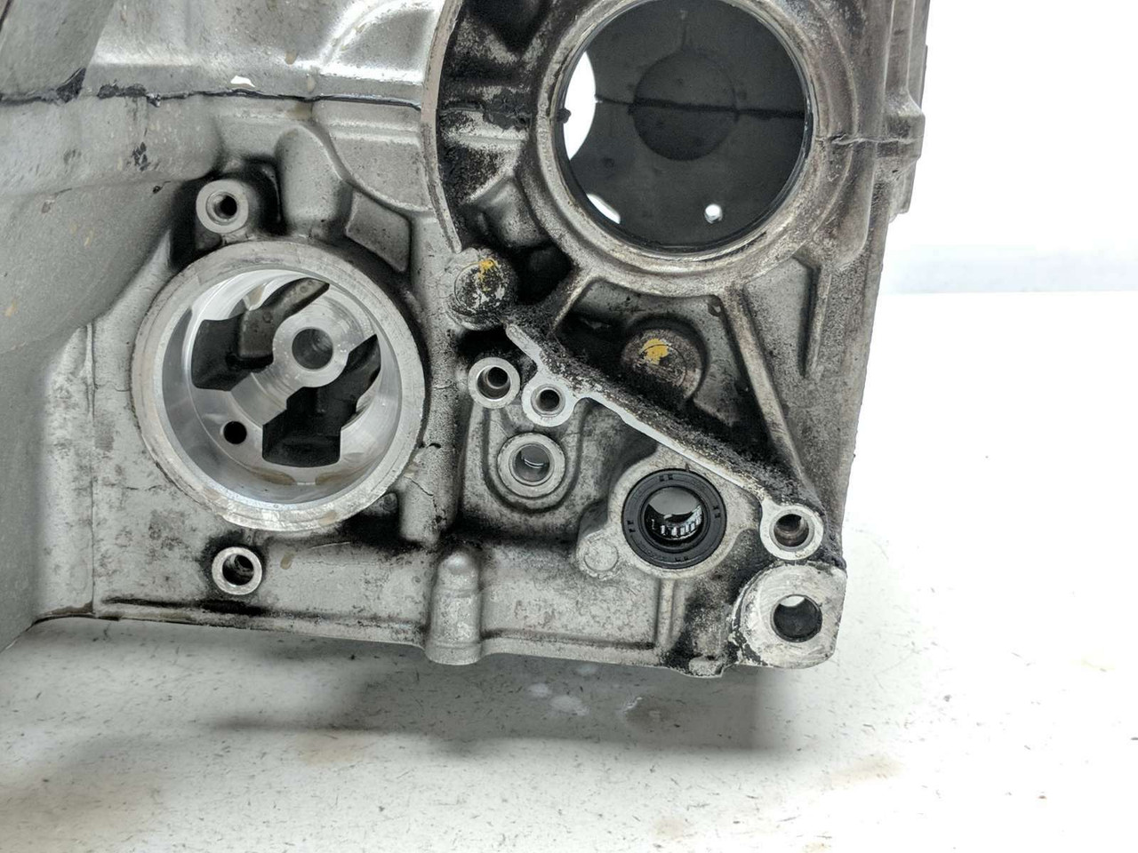 02 03 Kawasaki Ninja ZX9R ZX900 Engine Motor Case Block