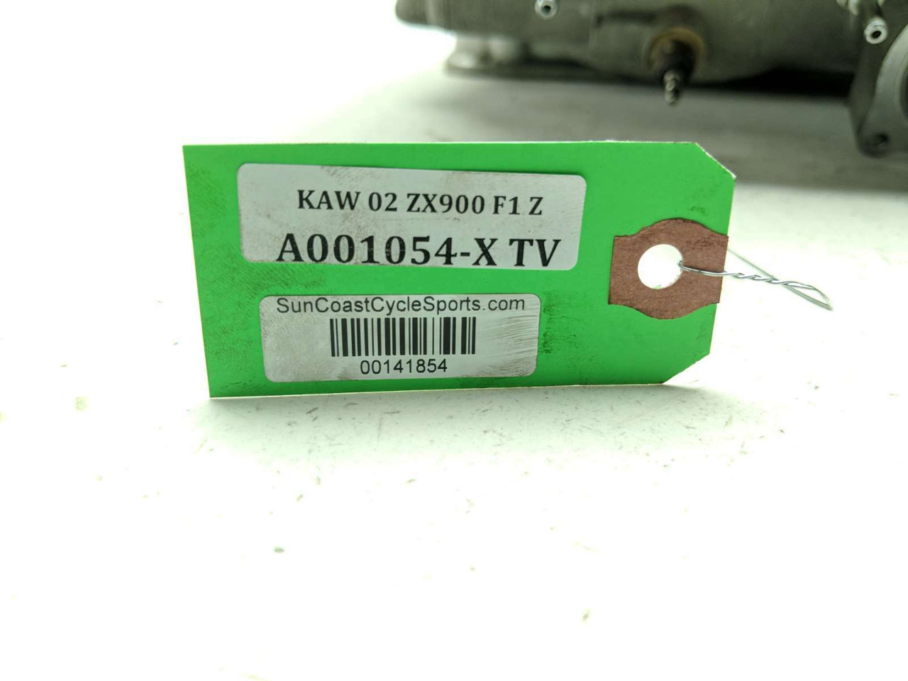 02 03 Kawasaki Ninja ZX9R ZX900 Motor Engine Cylinder Head