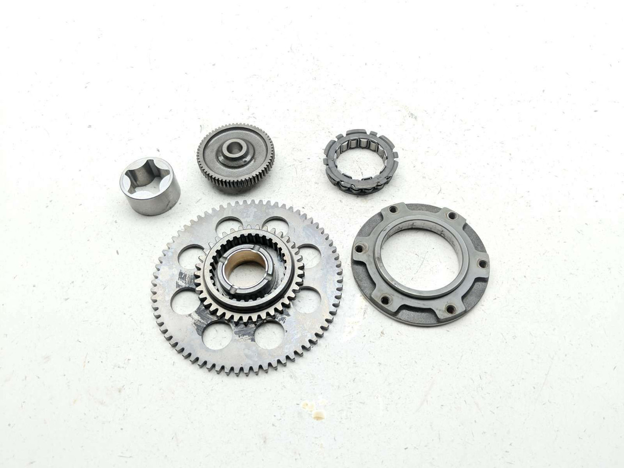 02 03 Kawasaki Ninja ZX9R ZX900 One Way Clutch Gear Set - Sun