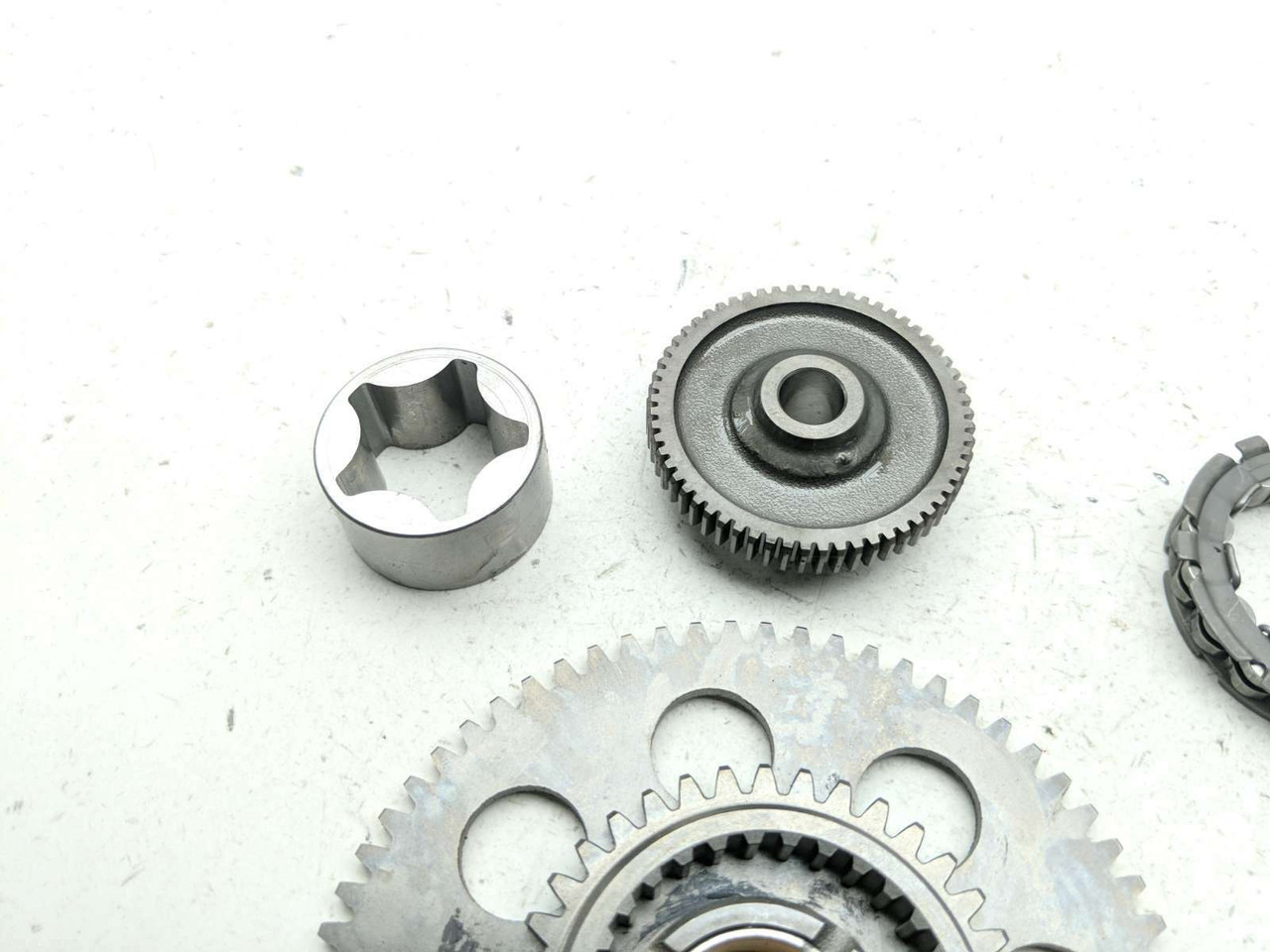 02 03 Kawasaki Ninja ZX9R ZX900 One Way Clutch Gear Set - Sun