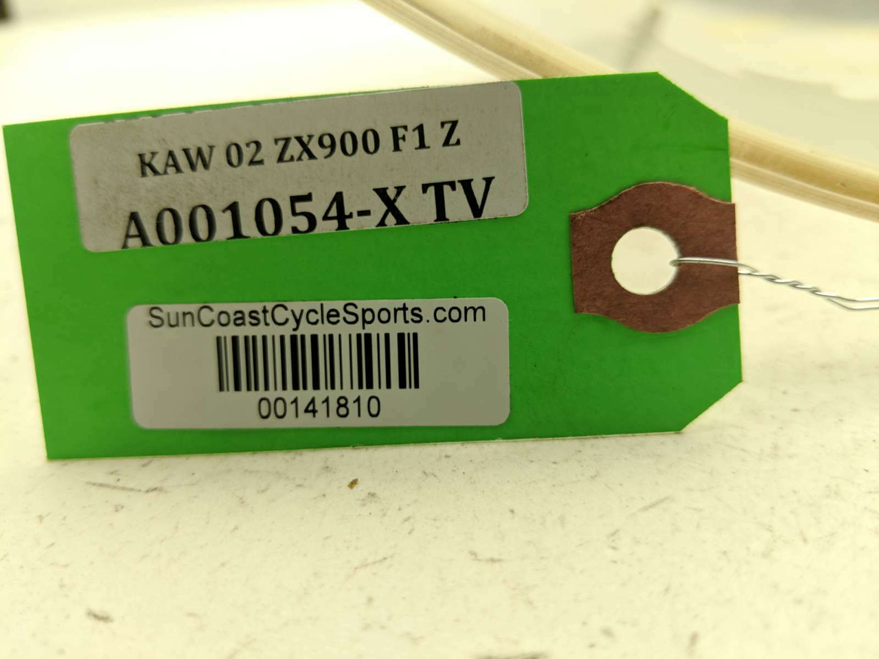 02 03 Kawasaki Ninja ZX9R ZX900 Windshield Wind Screen - Sun Coast