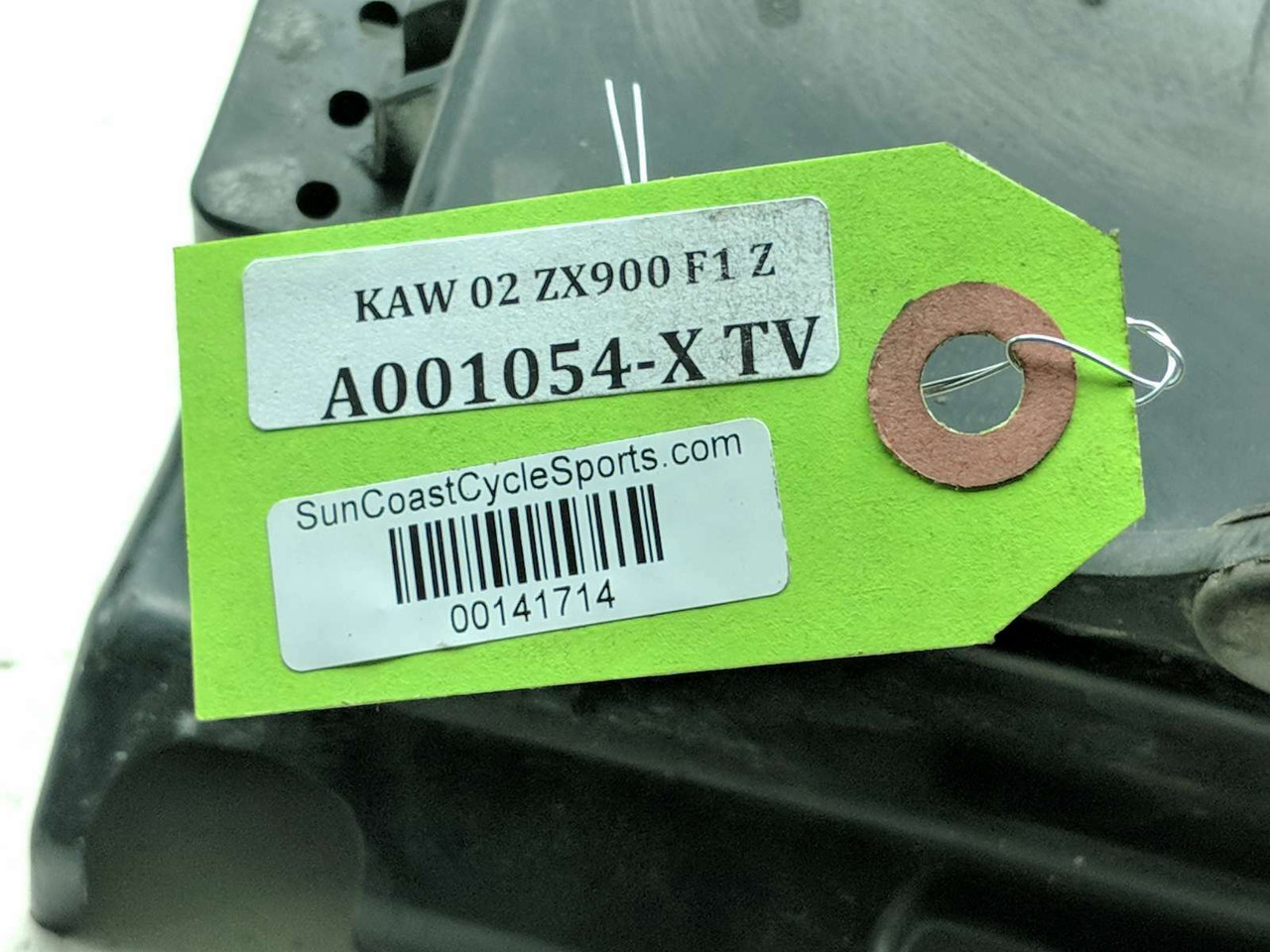 02 03 Kawasaki Ninja ZX9R ZX900 Battery Box Tray 35023-1580