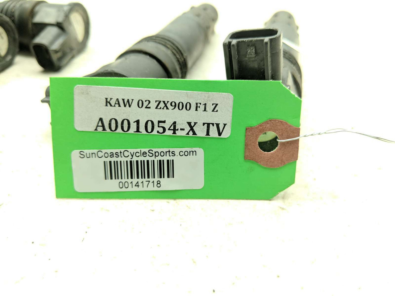 02 03 Kawasaki Ninja ZX9R ZX900 Ignition Coil Plugs Packs 129700