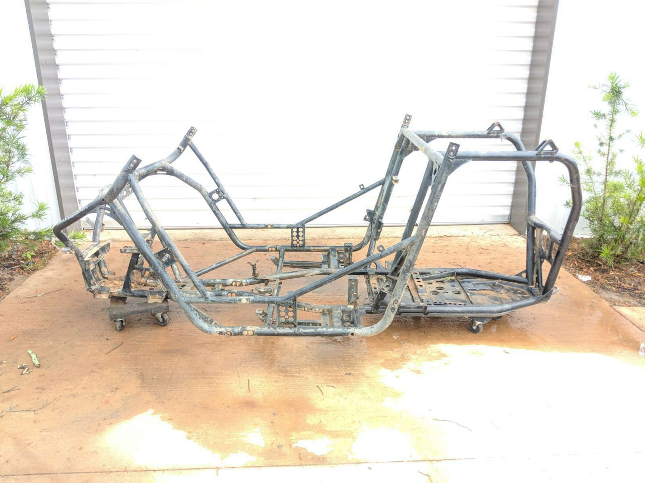 mana 16-21 Polaris RZR XP Turbo Main Frame Chassis STRAIGHT BOS