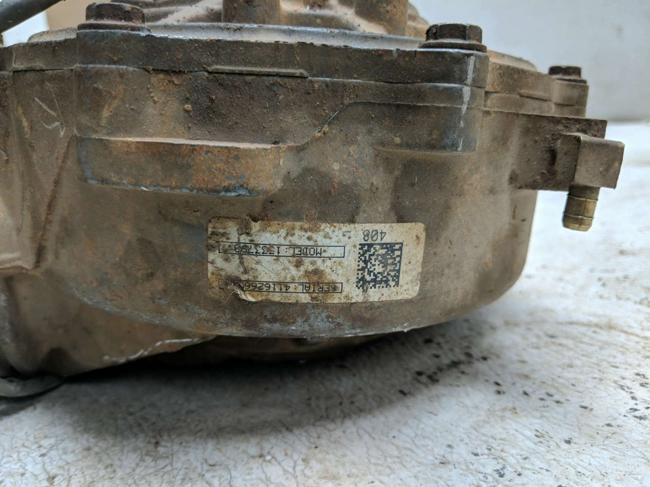 16-21 Polaris RZR XP Turbo Front Diff Differential Gearcase