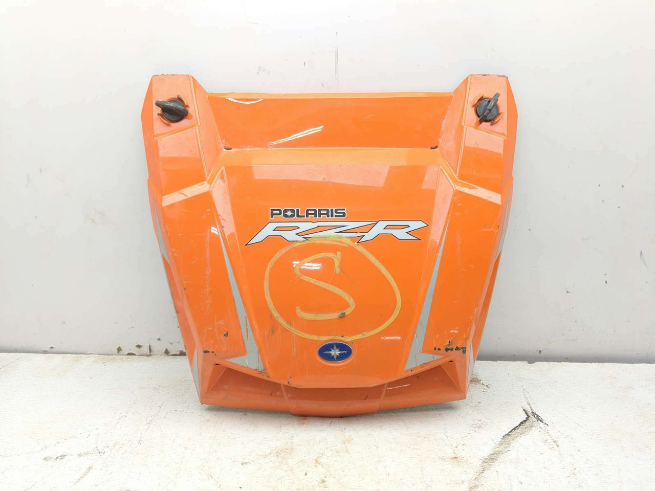ロイヤル 16-21 Polaris RZR XP Turbo Front Center Hood Access Panel