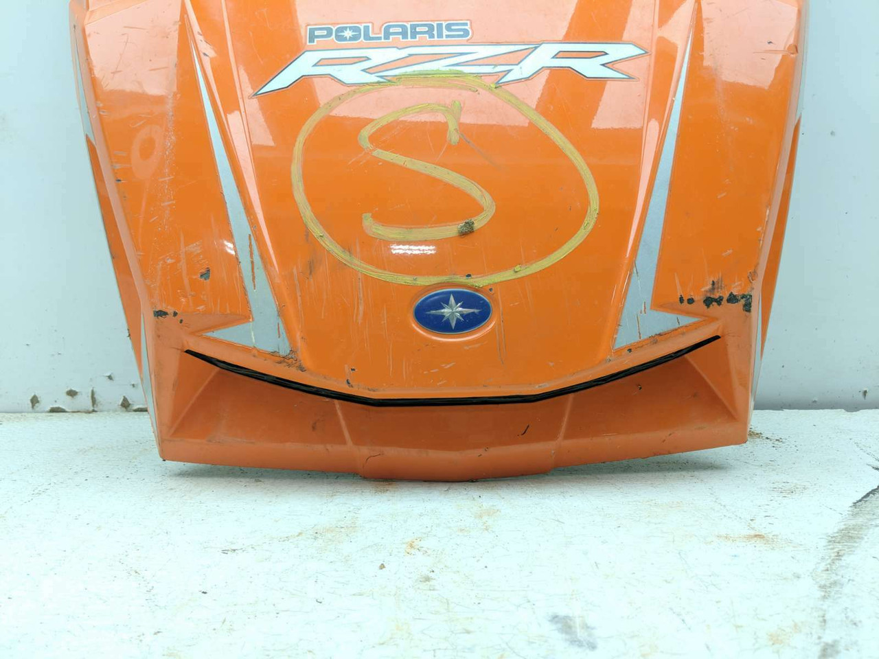 16-21 Polaris RZR XP Turbo Front Center Hood Access Panel Cover